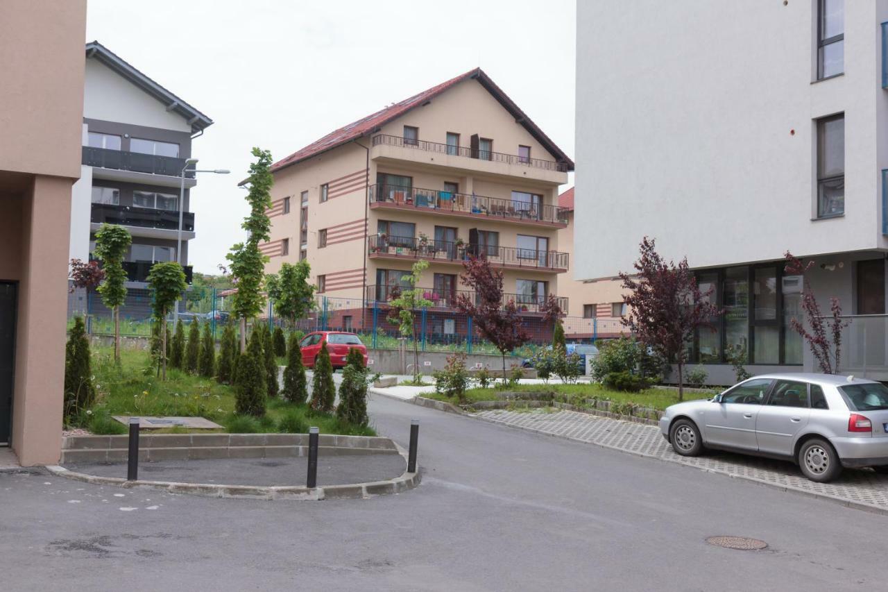Gold Class Apartment Ams 63 Cluj Napoca Bagian luar foto